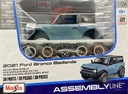 Ford BRONCO Badlands 2021 1:24 na montáž od Maisto