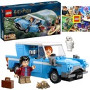 LEGO 76424 HARRY POTTER Lietajúci Ford Anglia + LEGO KATALÓG 2024