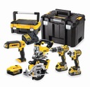 DEWALT COMBO SADA 5-NÁRADIA 3AKU DCK551P3T