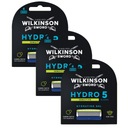 Holiace kazety Wilkinson Hydro 5 Sensitive 4x3