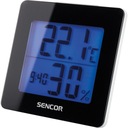 Budík meteorologickej stanice Sencor SWS 1500B LCD hodiny