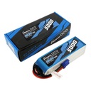 Batéria Gens Ace 5000mAh 22,2V 45C 6S1P EC5