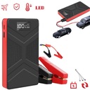 powerbanka na autobatériu 12v LCD displej 30000mah 3v1