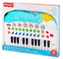 PIANO INTERAKTÍVNY PIANO FISHER PRICE DARČEK HRAČKE