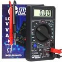 MULTIMETER, DIGITÁLNY LCD MErač ELEKTRICKÉHO PRÚDU