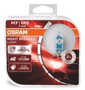 Laserové žiarovky OSRAM H7 Night Breaker +150% Ďalej