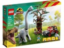 Lego JURSKÝ SVET 76960 Objav Brachiosaura