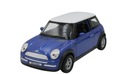 KOVOVÝ MODEL WELLY AUTO METAL MINI COOPER 1:34