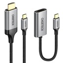 CHOETECH ADAPTÉROVÝ ROZBOČOVAČ USB C HDMI 2.0