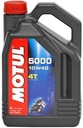 MOTUL 104056 OLEJ 10W40 4L 5000 4T / MOTOCYKLE