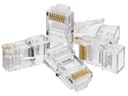 Zástrčka RJ45 cat.5e Alantec 100 ks.