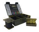 Korum Organizer Tackle Blox je plne nabitý