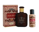 Evaflor Double Whisky pre mužov 100ml EDT + DEO