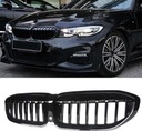 RÁMOVANÁ KĽDROVÁ BRÁNA BMW 3 G20 G21 BLACK M-SHADOW PACK