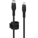 Kábel Belkin Pro Flex USB-C / Lightning, 20W, 2m