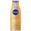 NIVEA Q10 Spevňujúce a bronzujúce telové mlieko