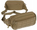 Športová taška cez pás Mil-Tec Fanny Pack MOLLE Coyote