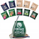 Set Yerba Mate tekvica Bombilla 10x50g 500g 0,5kg