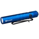 Baterka Olight I3T EOS Pinwheel Blue EDC na batérie - 180 lumenov