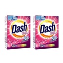 DASH Color Frische prací prášok 40 praní 2x 2,6 kg