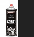 JEMNÁ ŠTRUKTÚRA 7021 RAL MAT SPREJ 400ML