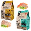 COUNTRY FARM Krmivo pre mačky MIX Príchute 2 x 400g