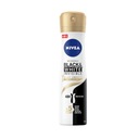 Nivea Black&White Invisible Silky Smooth antiperspirant v spreji 150 ml