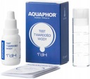 TEST TVRDOSTI VODY AQUAPHOR PRESNÝ 1°dH