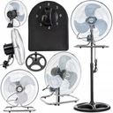 VENTILÁTOR RAVANSON WT-7046 3V1 CHROME SILNÝ VEĽKÝ