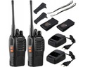 2X WALKIE TALKIE BAOFENG BF888S PMR WALKWAY