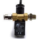 Solenoidový ventil ACL CO2 3,5W + vsuvka + rovný konektor