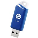 FAST Pen-drive 64GB HP x755w USB-3.1 zasúvateľný prívesok