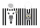 UTERÁK s kapucňou PONCHO PONCHO 60x120 JUVENTUS