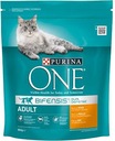 PURINA ONE MAČKA DOSPELÝ S KURAŤOM PRE MAČKU 1,5 kg