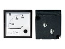 51-330# Analógový meter, štvorcový voltmeter, veľký, 300v