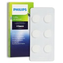 PHILIPS tablety na čistenie kávovarov CA6704/10 6 ks