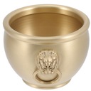 Brass Basin Wealth Bowl of Fortune