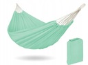 Záhradná hojdacia sieť MINT GREEN 200x100 cm - 150 kg