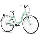 Dámsky mestský bicykel 28 LIGHT LADY Retro Eco KOŠÍK