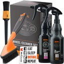 ADBL Wheel Cleaner SET Súprava na čistenie pneumatík a ráfikov