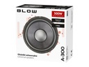 Blow A-300 Auto Basový reproduktor Subwoofer Basový reproduktor 30 cm / 300 mm 4 Ohm