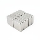 Neodymové magnety MPŁ 13x13x5 - 10 ks.