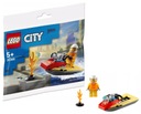 30368 - DARČEK LEGO BRICKS City - Hasičský vodný skúter