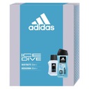 Adidas Ice Dive pánsky set 2 elementy edt 50ml + sprchový gél 250ml