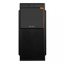 J23 midi tower ATX počítačová skriňa USB 3.0 x 2 Black