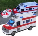 RC AUTA AMBULANCE AMBULANCE RC AUTO HRAČKA DARČEK NA DIAĽKOVÉ OVLÁDANIE