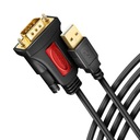 Adaptér ADS-1PSN USB 2.0 > Sériový port RS-232, kábel 1,5 m, čip Prolific