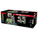 Sheba Kitten Vyberte mokré jedlo pre mačiatka v omáčke 40x85 g