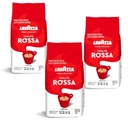 Zrnková káva Lavazza Qualita Rossa 1kg - 3 ks