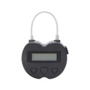 LCD displej Time Lock Timer Visiaci zámok